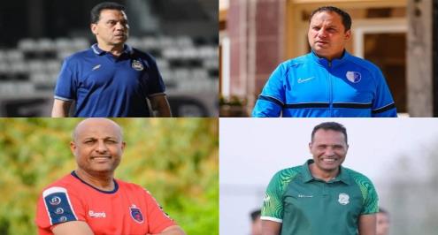 إنجازات وخيبات.. رحلة 4 مدربين يمثلون مصر في المنطقة العربية بـ2023